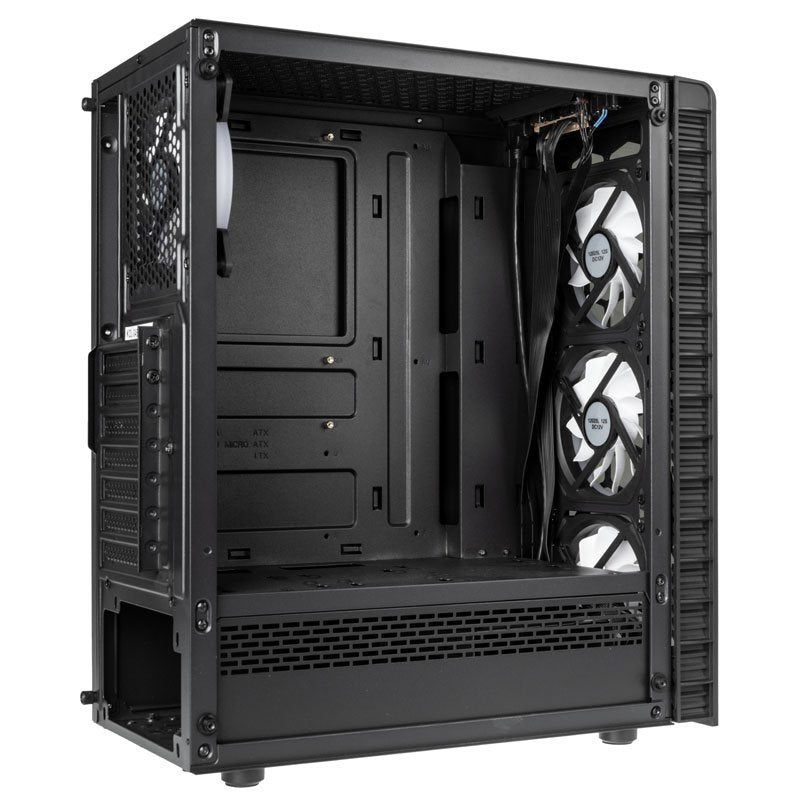 Kolink Observatory Lite RGB Midi-Tower - Sort