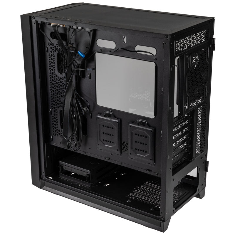 Kolink Unity Lateral Performance Midi Tower Case - Black