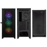 Kolink Unity Lateral ARGB Midi Tower Case - Black