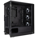 Kolink Unity Lateral ARGB Midi Tower Case - Black