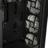 Kolink Observatory HF Glass ARGB Midi Tower Case - Black