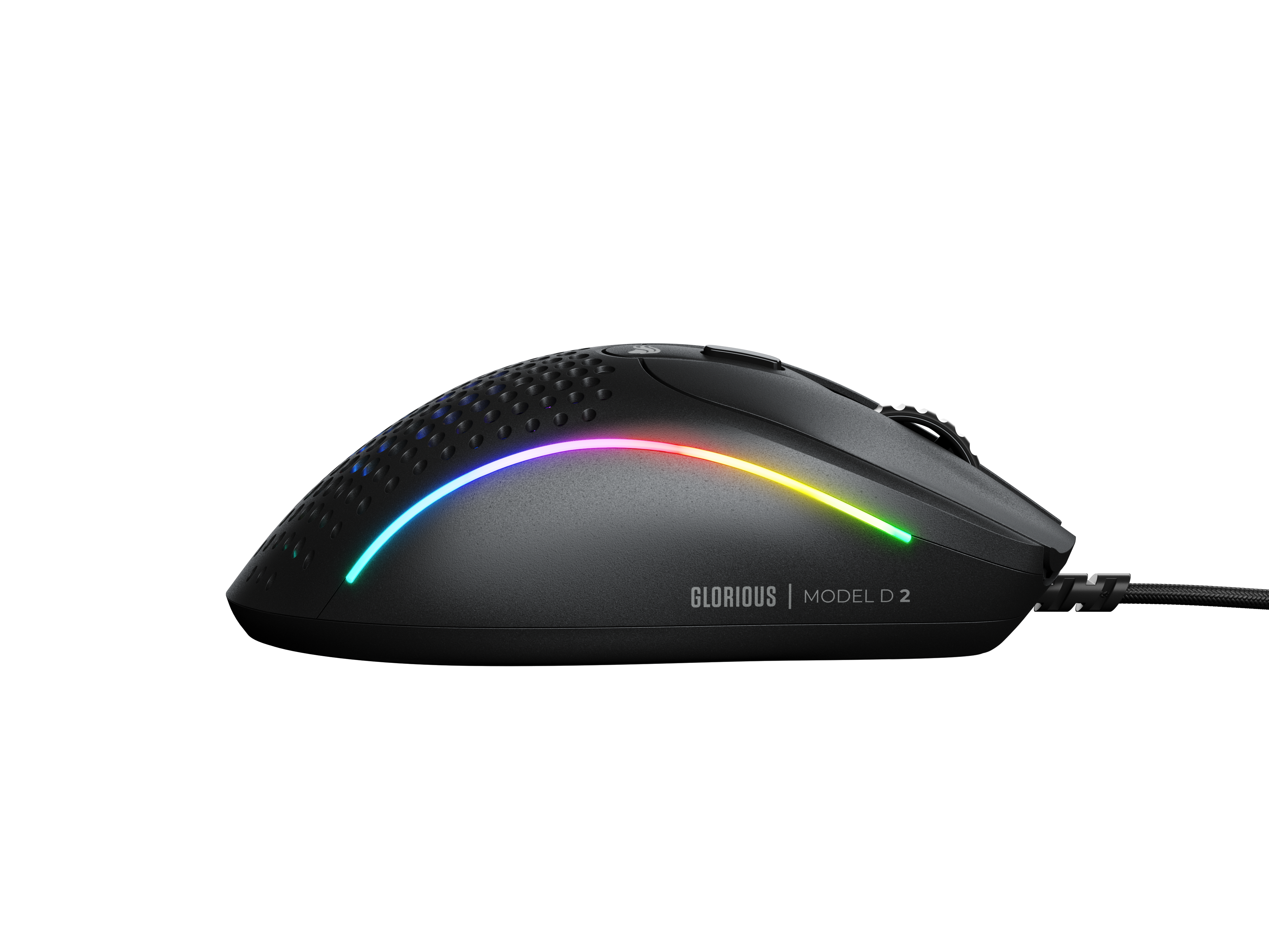 Glorious Model D 2 Kablet - Mat Sort Glorious