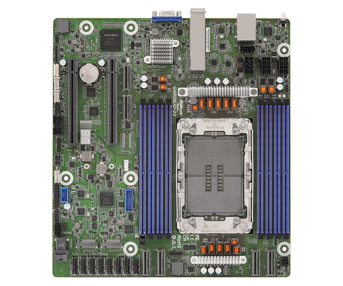 ASRock Rack GNRD8UD-2Q bundkort