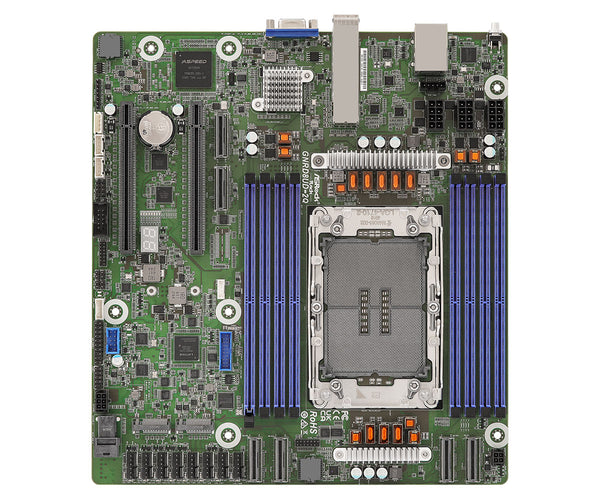 ASRock Rack GNRD8UD-2Q bundkort - LGA4710, DDR5