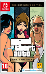 Grand Theft Auto: The Trilogy – The Definitive Ed (UK)