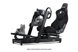 Next Level Racing GT Elite Aluminium Simulator Cockpit Front og Side Mount Udgave