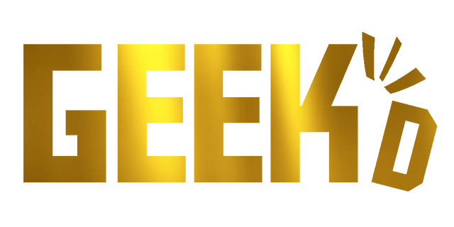 Geekd Guld Logo Transfer Geekd