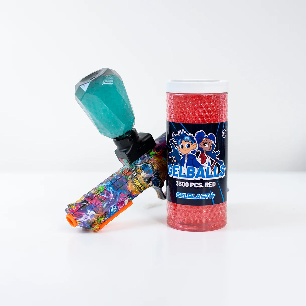 GelBlast GelBalls Red 3.300 pcs
