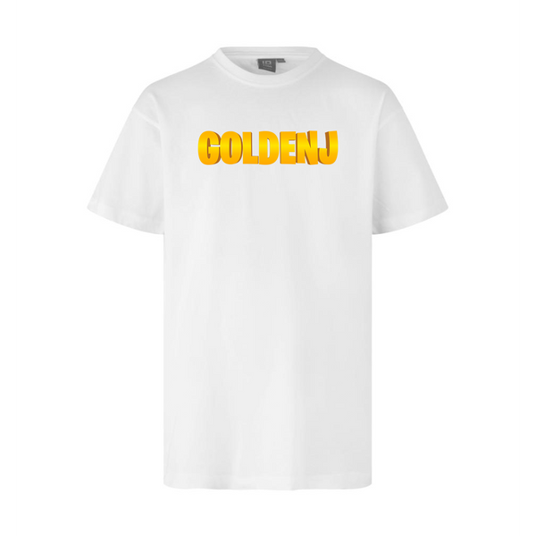 GoldenJ T-shirt - Vit
