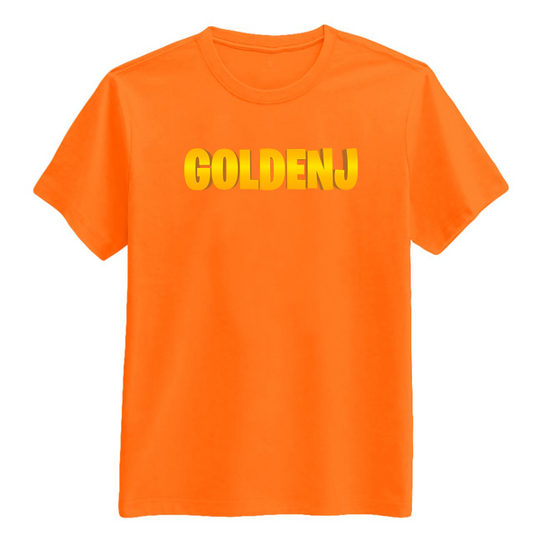 GoldenJ T-shirt - Orange