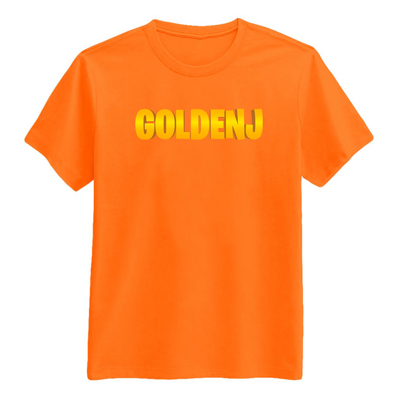 GoldenJ Tee - Orange GoldenJ