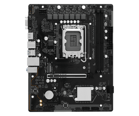 ASRock H610M-HVS/M.2 D5 Gen5 bundkort - LGA1700, DDR5 - produktbillede