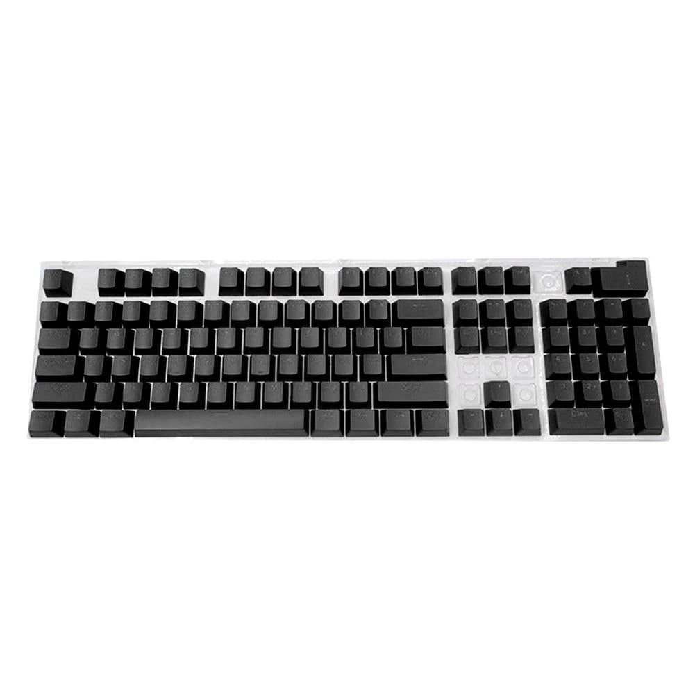 Glorious ABS Keycaps - 105 key-spots, black, NOR-Layout