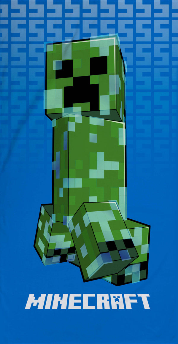 Minecraft badehåndklæde 70*140cm