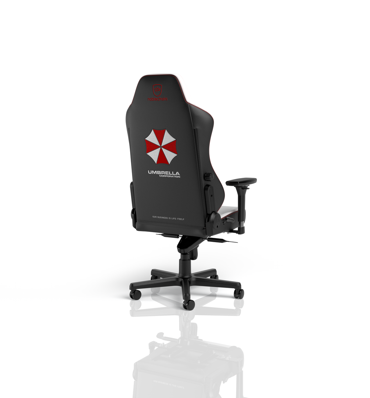 noblechairs HERO Resident Evil Umbrella Edition Gaming stol