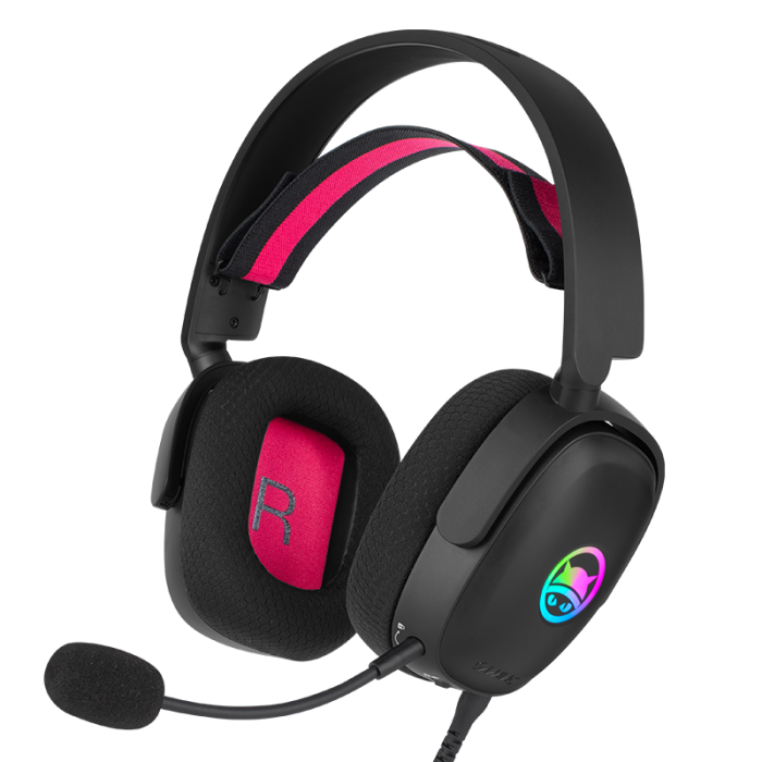 Gamiac HS71 - Svart - 7.1 surround USB-headset