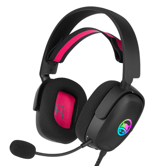Gamiac HS71 - Svart - 7.1 surround USB-headset