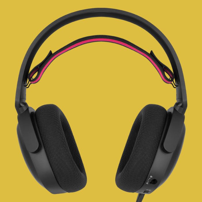 Gamiac HS71 - Svart - 7.1 surround USB-headset