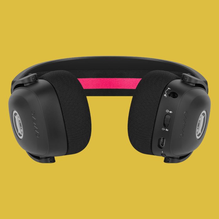 Gamiac HS71 - Svart - 7.1 surround USB-headset