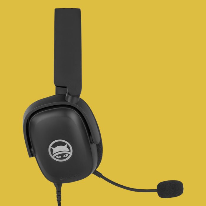 Gamiac HS71 - Svart - 7.1 surround USB-headset