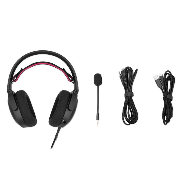 Gamiac HS71 - Svart - 7.1 surround USB-headset