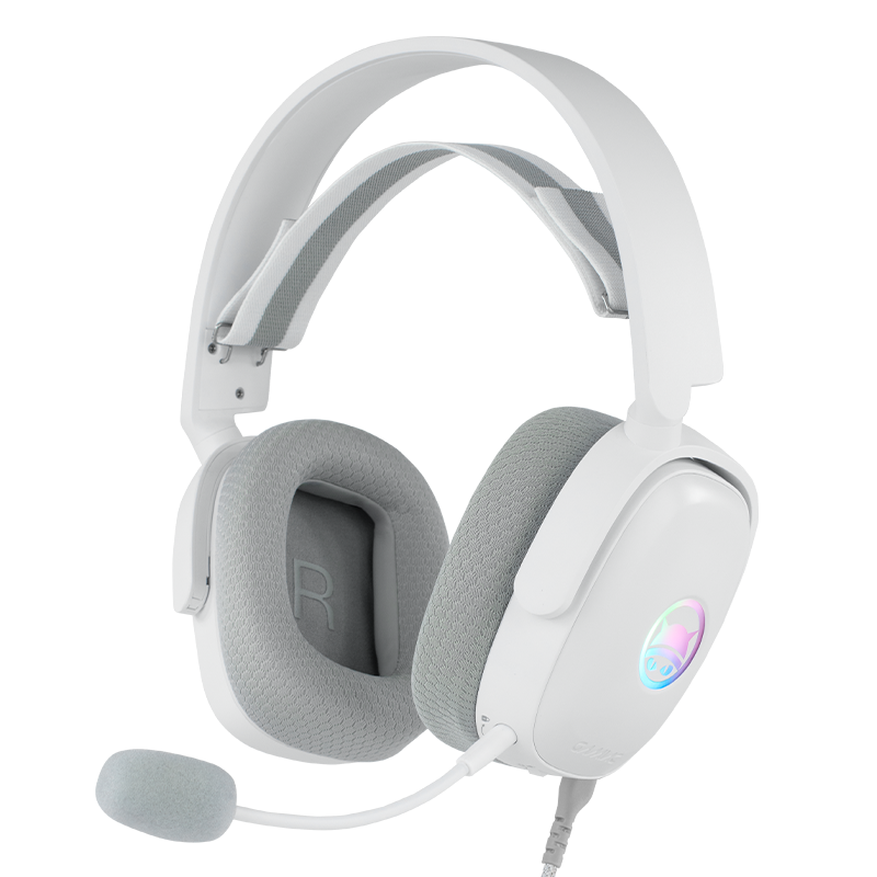 Gamiac HS71 - Hvid - 7.1 surround USB Headset