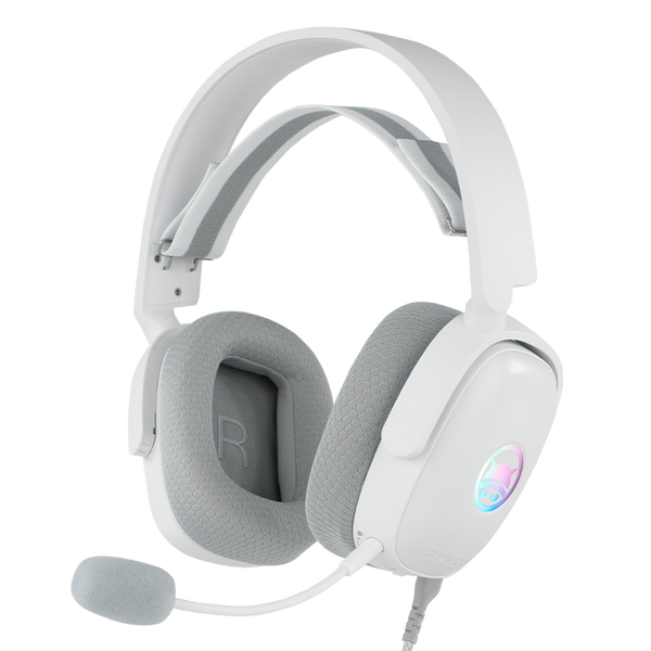 Gamiac HS71 - Hvid - 7.1 surround USB Headset
