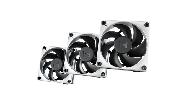 HYTE THICC FP12 Fan 3 Pack with NP50 HYTE