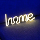 Home Neon LED Lampe