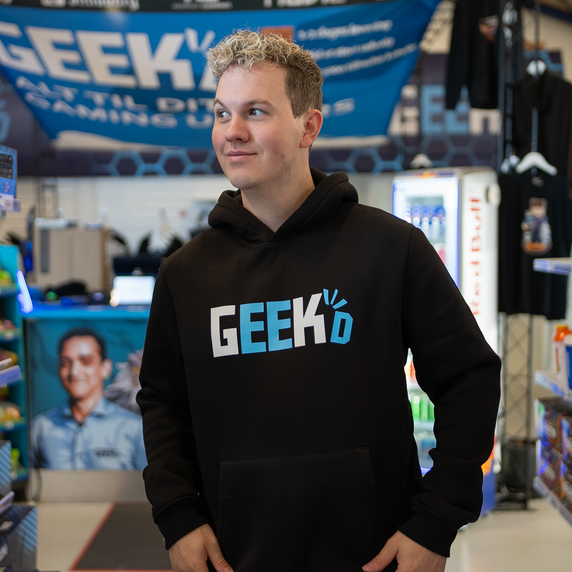 Danmarks største udvalg af Youtuber Merchandise! | Geekd.dk
