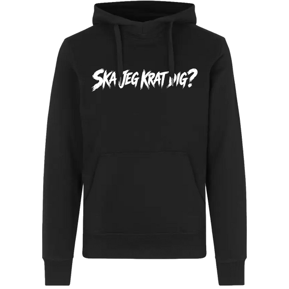 Gulbæk Hoodie - Ska' jeg krat dig!?