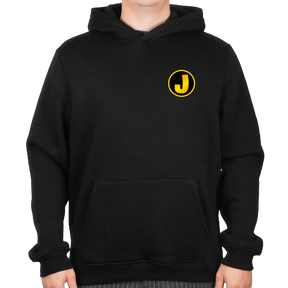 goldenj logo hoodie merchandise hos geekd