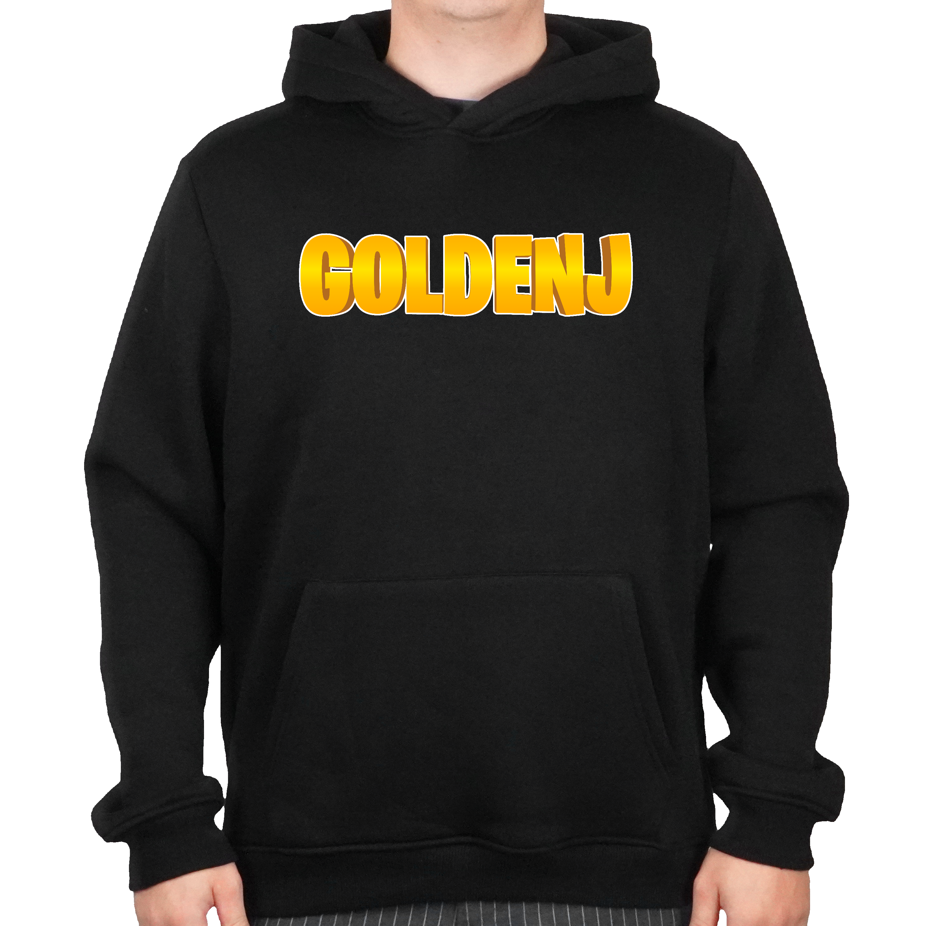 goldenj hoodie merchandise hos geekd