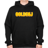 goldenj hoodie merchandise hos geekd