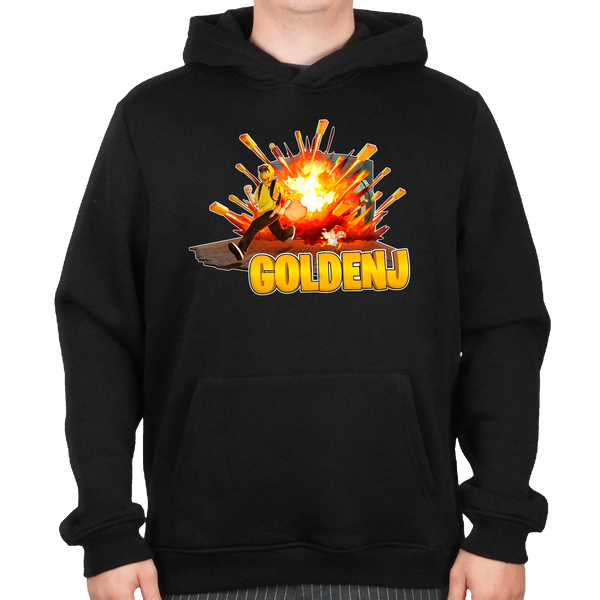 GoldenJ Vault Hoodie - Svart
