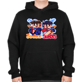 Judex x Shadys Vandpistol Hoodie - Sort