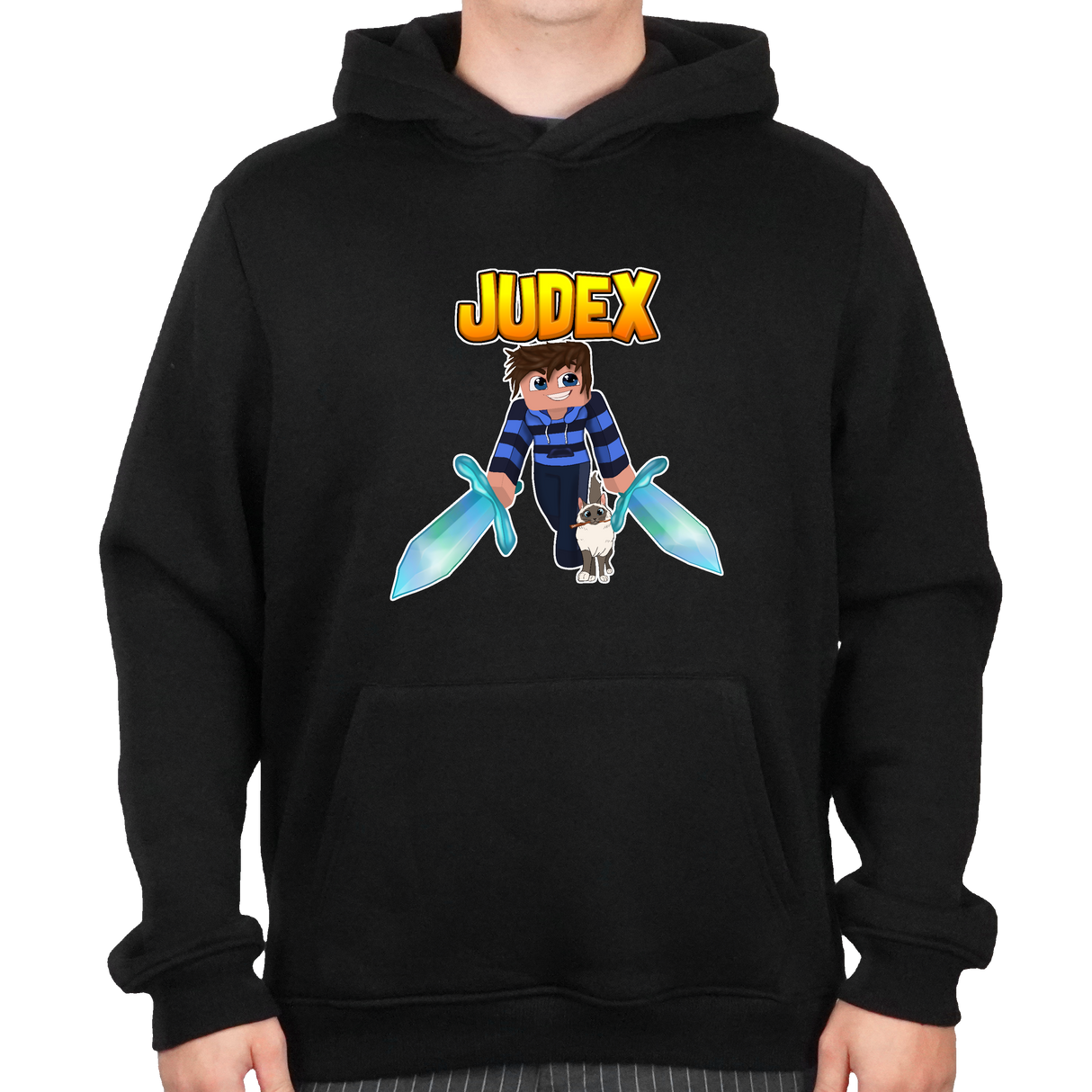 Judex Kriger Hoodie - Sort