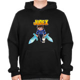 Judex Kriger Hoodie - Sort