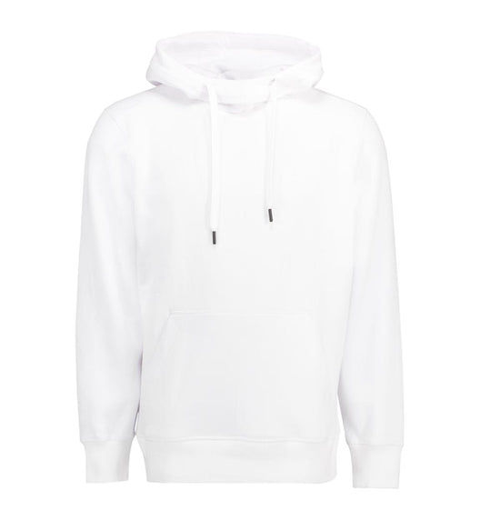 Plain Hoodie - Hvid