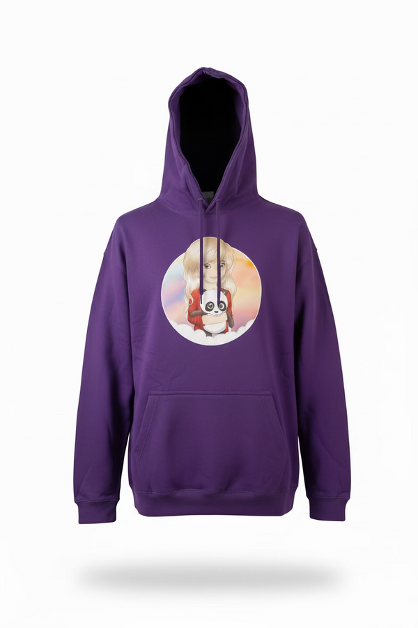 Beduna Logo Hoodie - Lilla