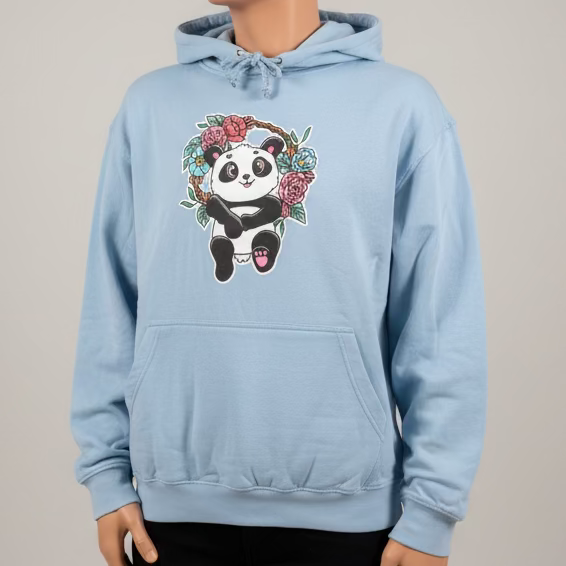 Beduna Vacker Hoodie - Blå