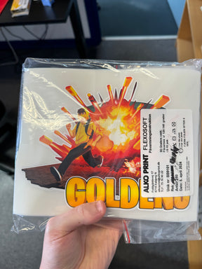 NORDIC PLAIN GoldenJ Design Transfer - Lille - DTF
