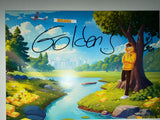 GoldenJ Autografkort