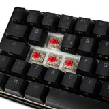 Ducky One 3 - Klassisk Sort / Hvid Nordic - Mini 60% - Gateron Baby Kangaroo - RGB Ducky