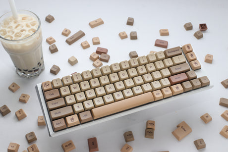 Ducky Boba - 132 Keycap Set - MDA Profile - PBT Ducky