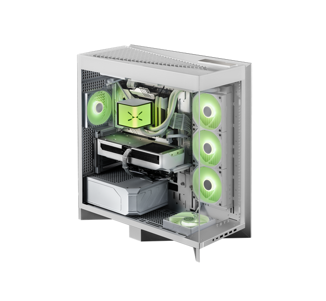 TRYX LUCA L70 Midtower Case Hvid TRYX