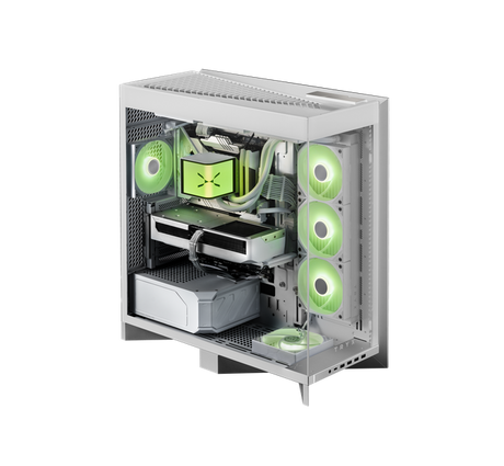 TRYX LUCA L70 Midtower Case Hvid TRYX