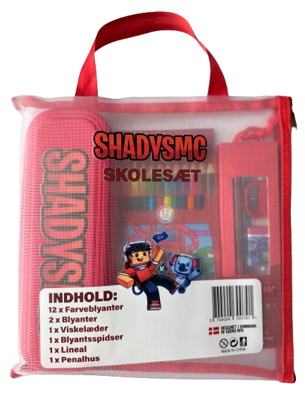 ShadysMC Skolesæt ShadysMC