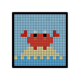 MECHARITE - Pixel Display - 16 bit - 20x20cm