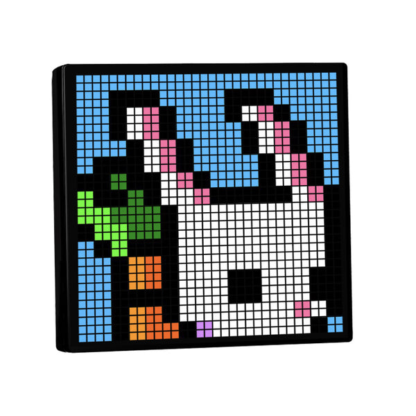 MECHARITE - Pixeldisplay - 16 bitar - 20x20 cm